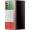 Italy Flag Distressed Galaxy Z Fold2 5G Skin